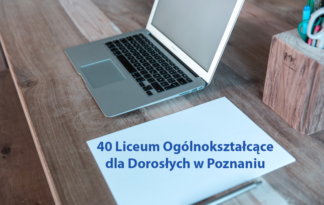 40 Liceum Ogólnokształcące dla Dorosłych w Poznaniu