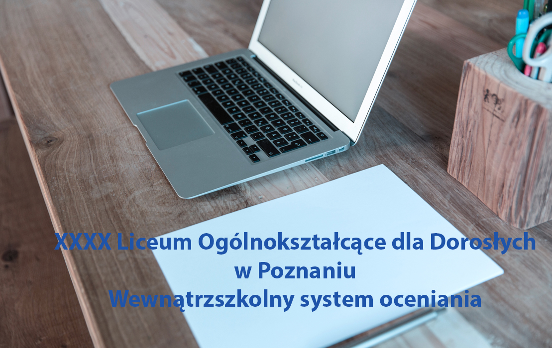 Wewnątrzszkolny system oceniania