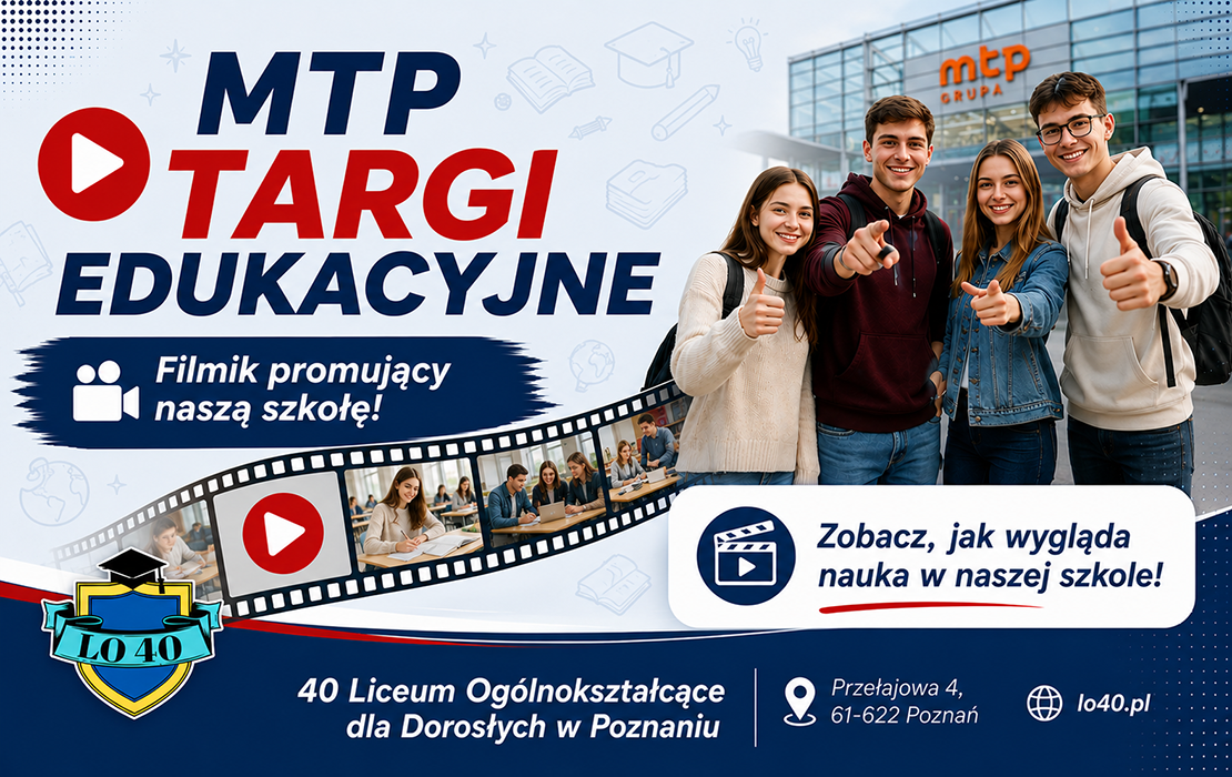 40 Liceum Ogólnokształcące dla Dorosłych w Poznaniu