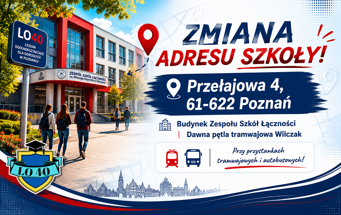 40 Liceum Ogólnokształcące dla Dorosłych w Poznaniu