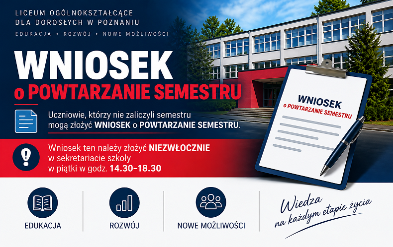40 Liceum Ogólnokształcące dla Dorosłych w Poznaniu