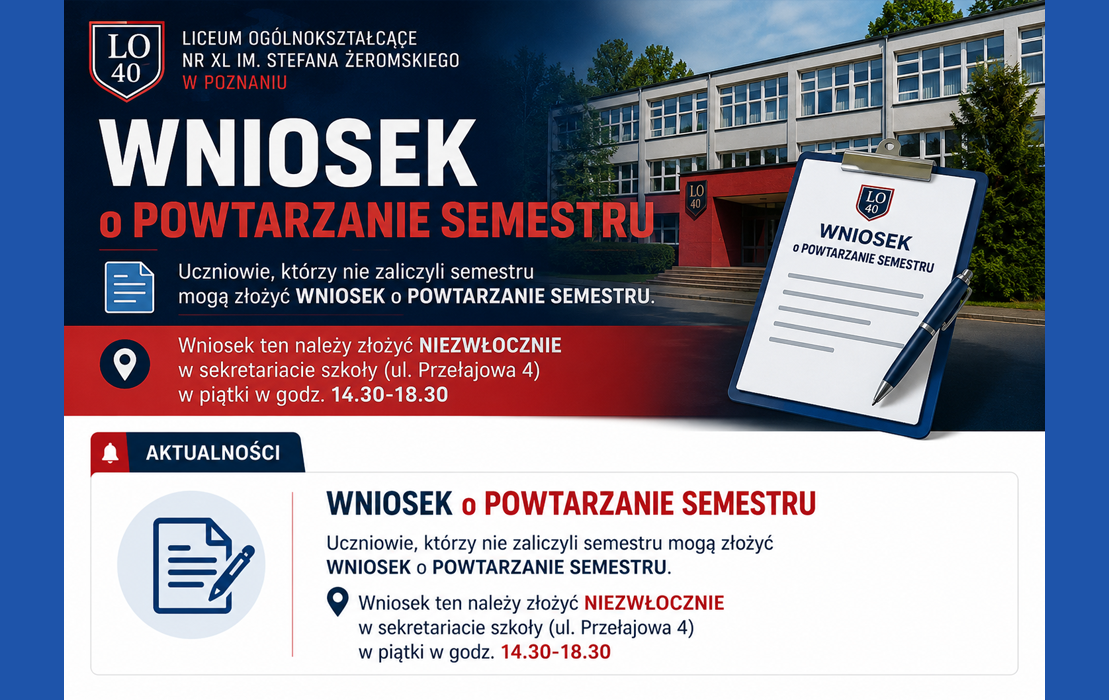 40 Liceum Ogólnokształcące dla Dorosłych w Poznaniu