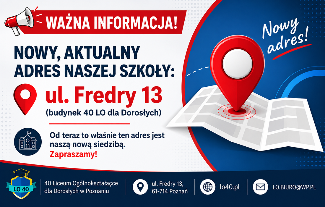 40 Liceum Ogólnokształcące dla Dorosłych w Poznaniu
