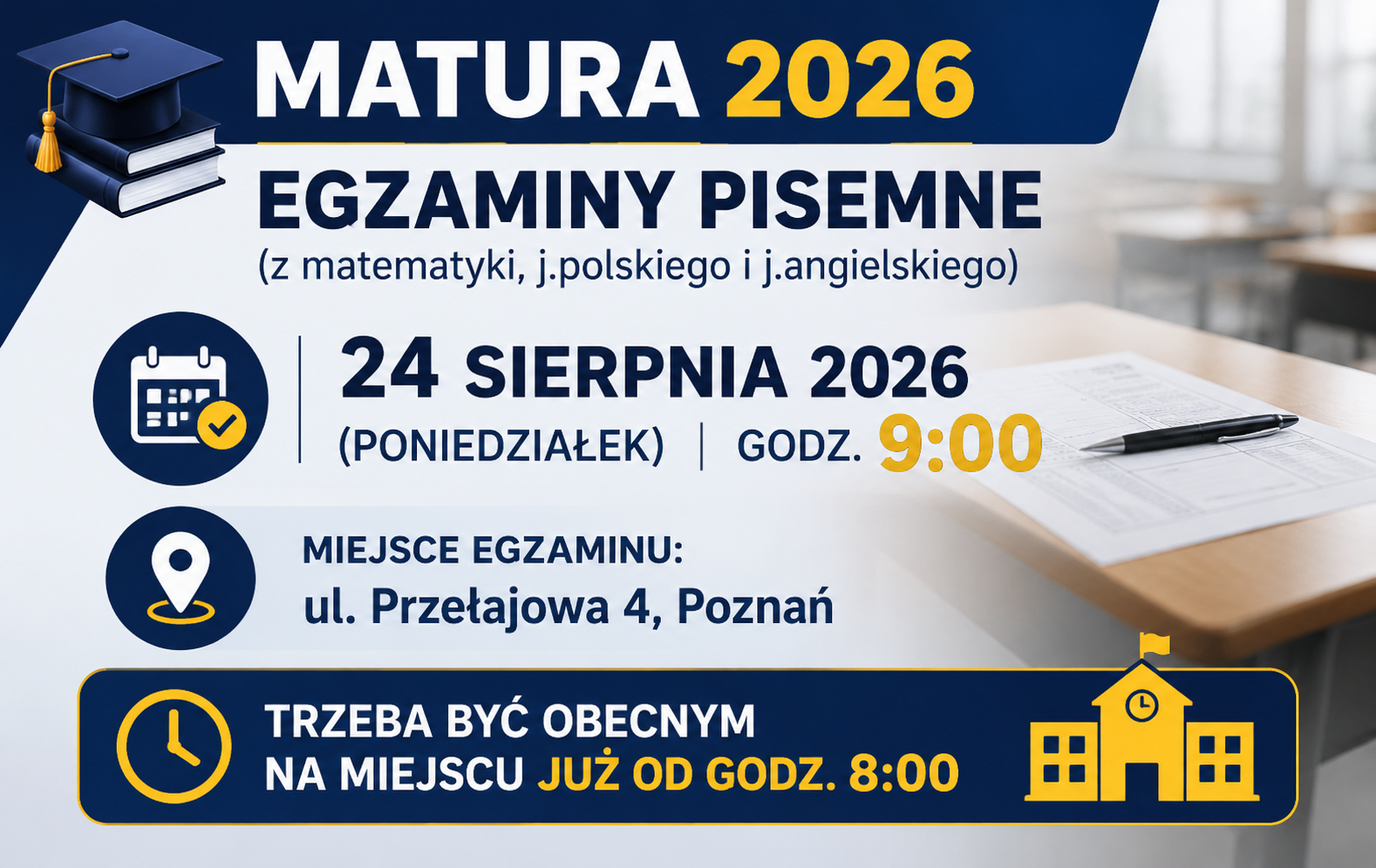 40 Liceum Ogólnokształcące dla Dorosłych w Poznaniu