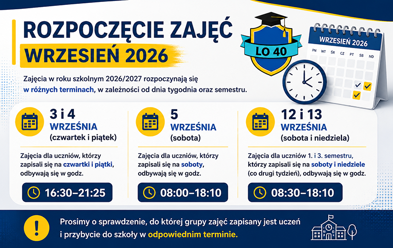 40 Liceum Ogólnokształcące dla Dorosłych w Poznaniu