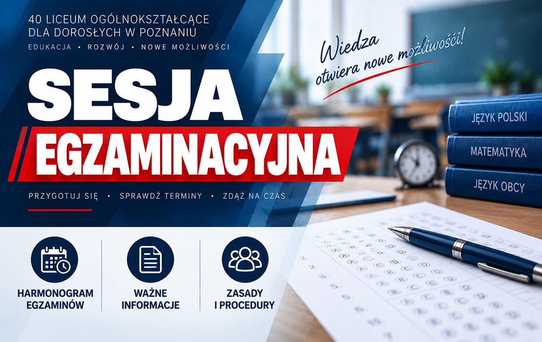 40 Liceum Ogólnokształcące dla Dorosłych w Poznaniu